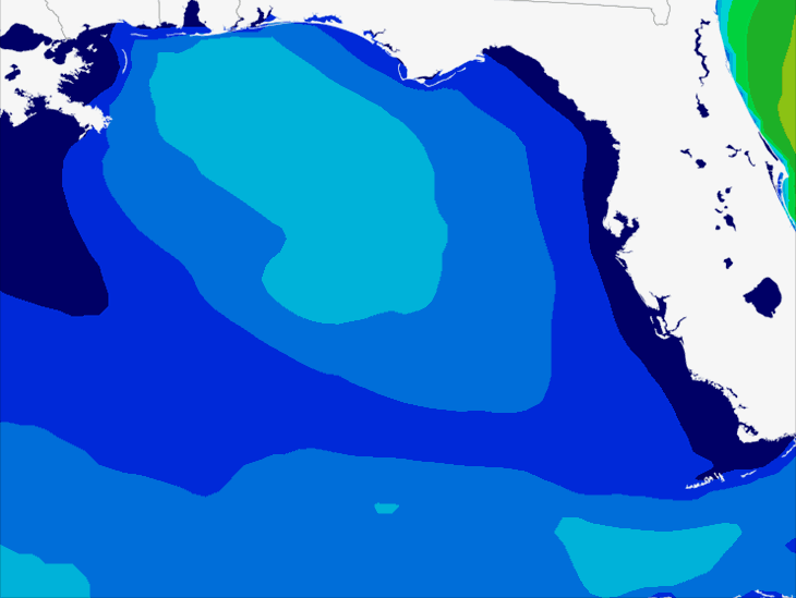 Wave Model Swell Forecast