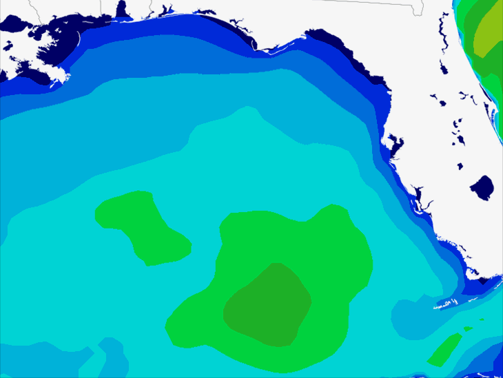 Wave Model Swell Forecast