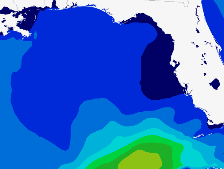 Wave Model Swell Forecast