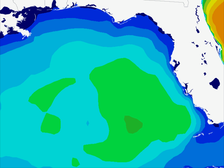 Wave Model Swell Forecast