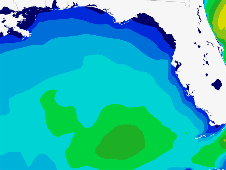 Wave Model Swell Forecast