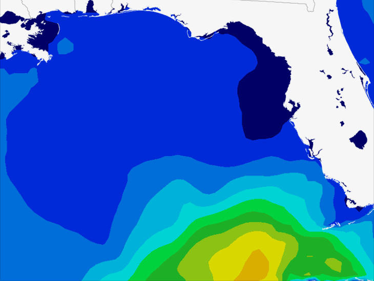 Wave Model Swell Forecast