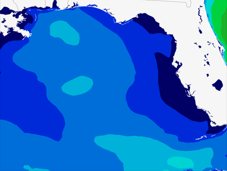 Wave Model Swell Forecast