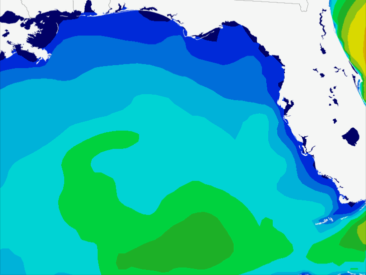 Wave Model Swell Forecast