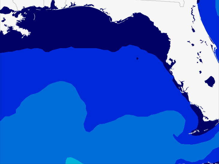 West Florida Swell Forecast and Gulf of Mexico Wave Model