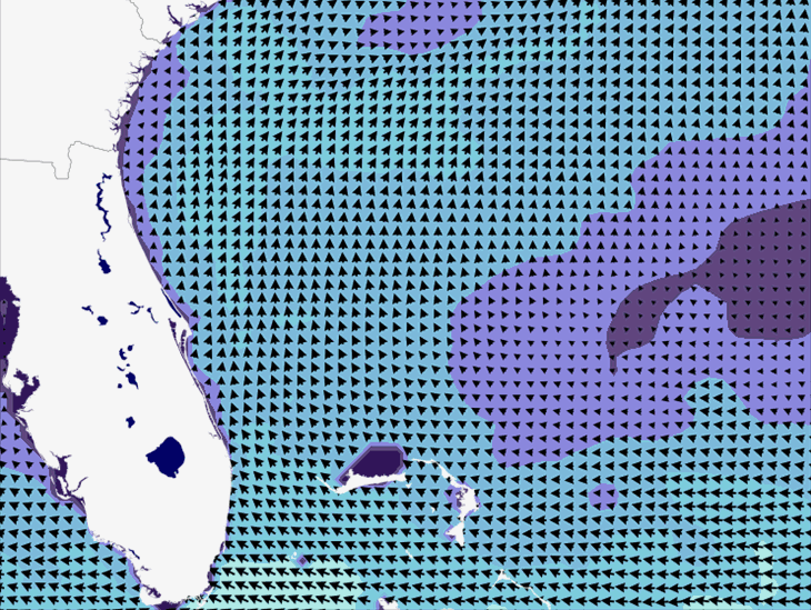 Wave Model Wind Forecast