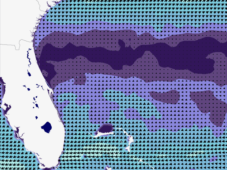 Wave Model Wind Forecast