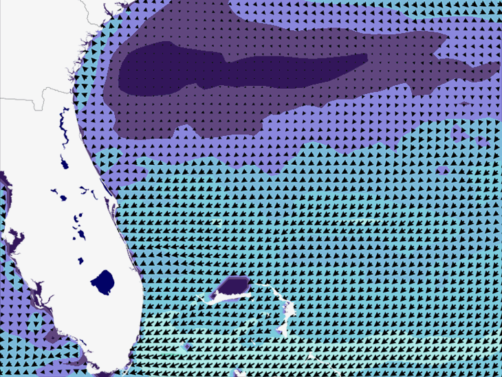 Wave Model Wind Forecast