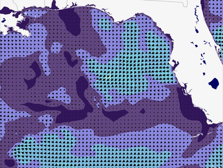 Wave Model Wind Forecast