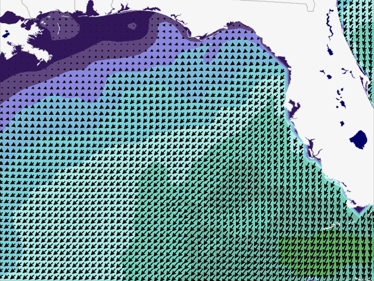 Wave Model Wind Forecast