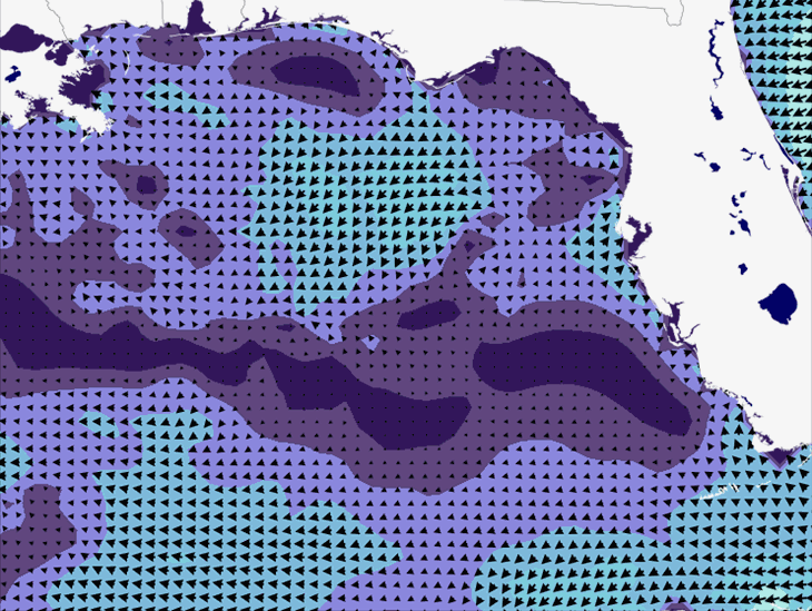 Wave Model Wind Forecast