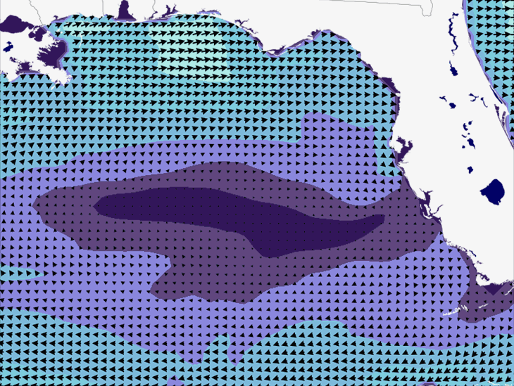 Wave Model Wind Forecast