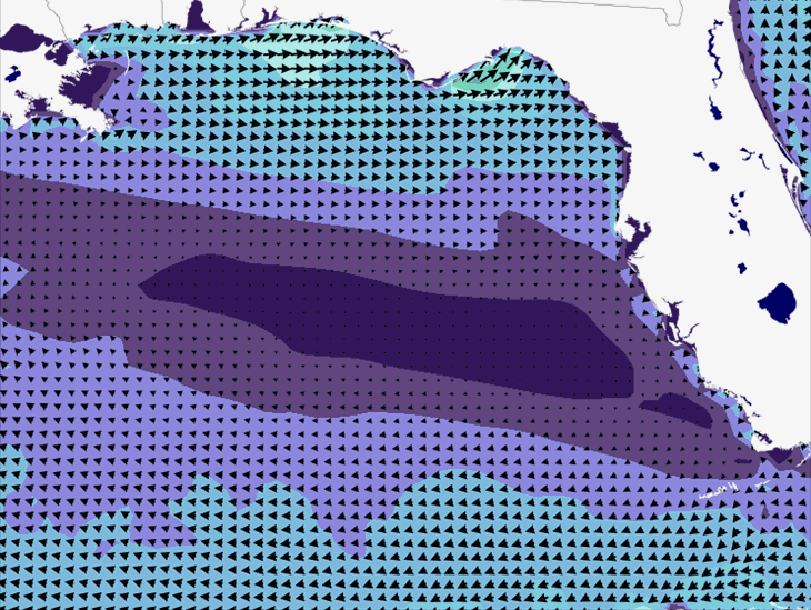 Wave Model Wind Forecast