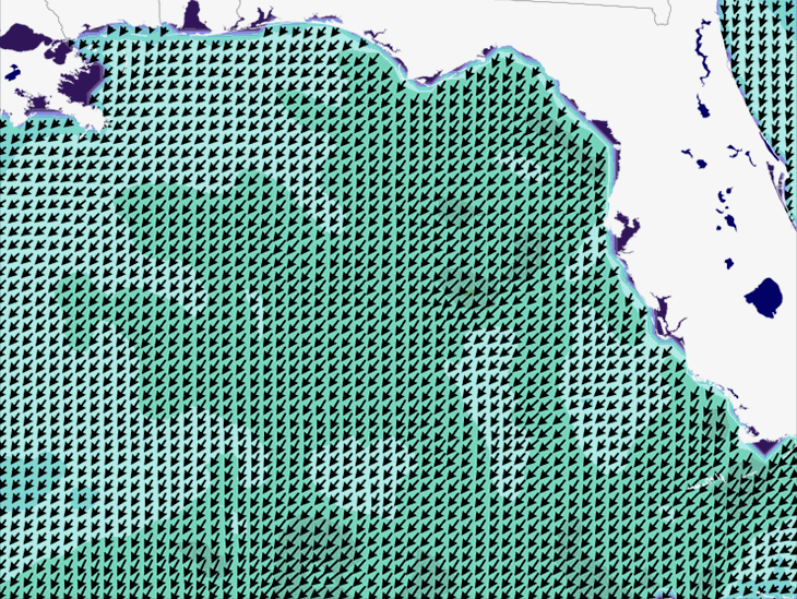 Wave Model Wind Forecast