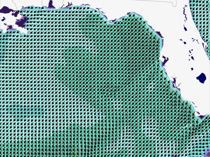 Wave Model Wind Forecast