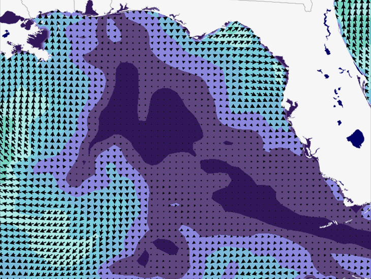 Wave Model Wind Forecast