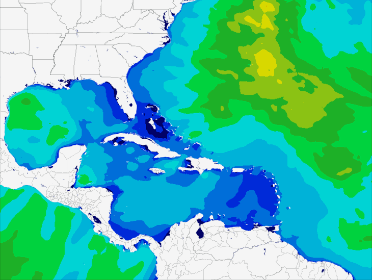 Atlantic Hurricane View